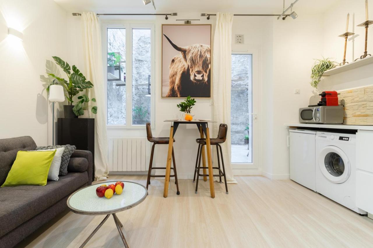 Jardin Secret Studio Terrasse Panier Vieux-Port มาร์กเซย ภายนอก รูปภาพ