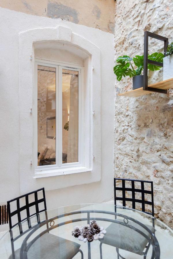 Jardin Secret Studio Terrasse Panier Vieux-Port มาร์กเซย ภายนอก รูปภาพ