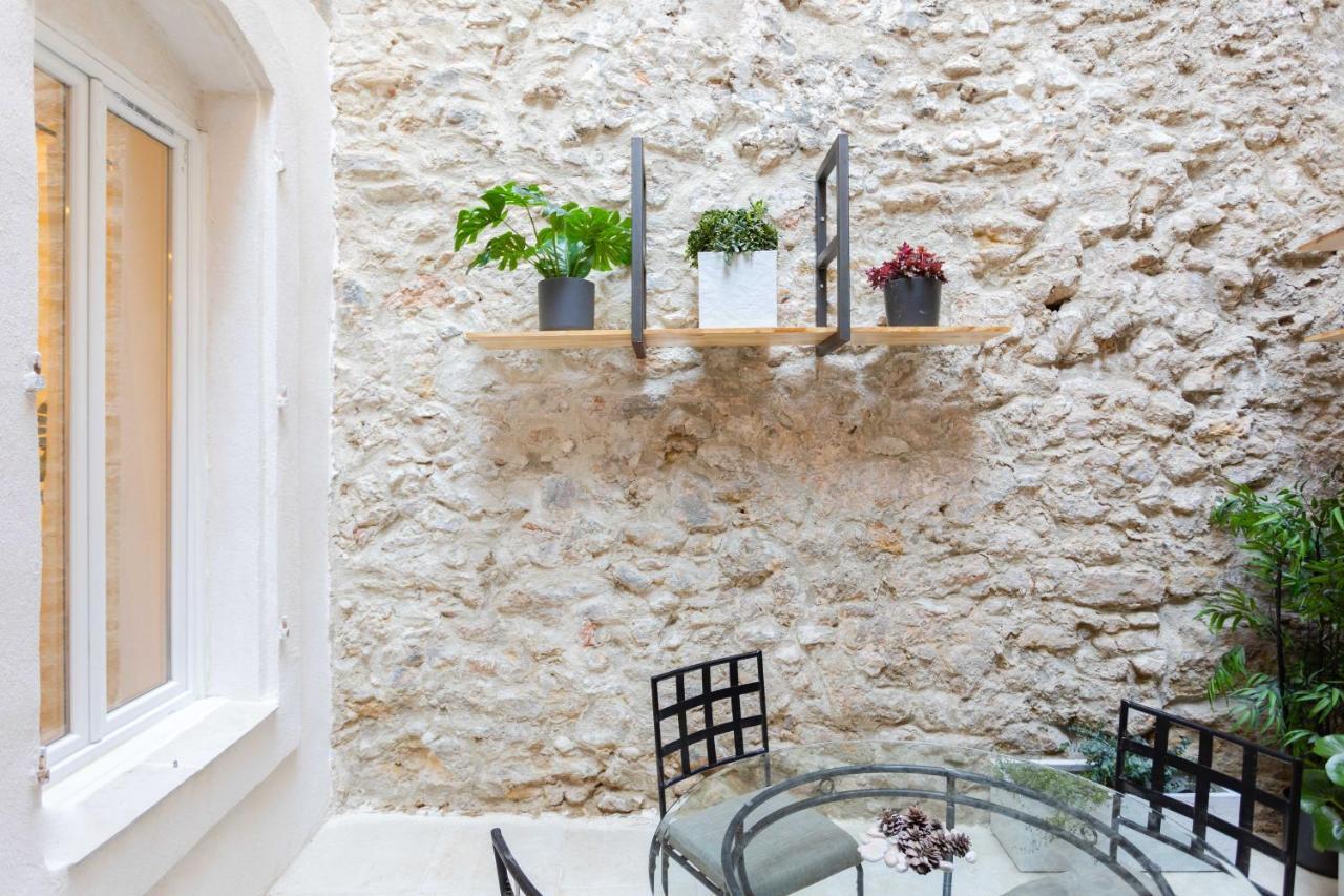 Jardin Secret Studio Terrasse Panier Vieux-Port มาร์กเซย ภายนอก รูปภาพ